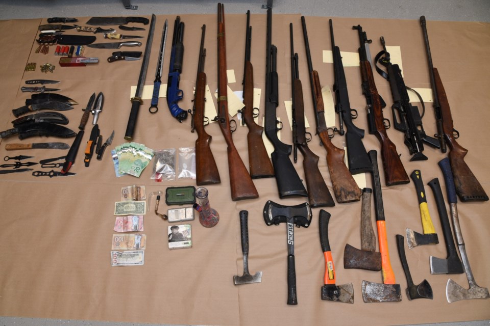 2021-12-10 Guelph Police Firearms seized (1)