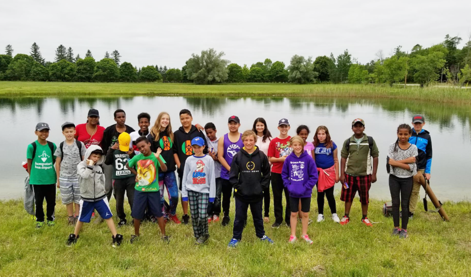 2018-06-02 Guelph Police Kids and Cops fishing