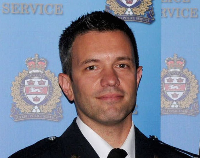 2018-06-20 Guelph Police Constable Chris Sutter