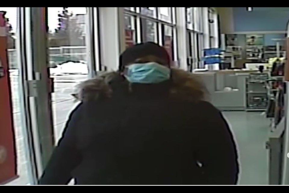 Female suspect