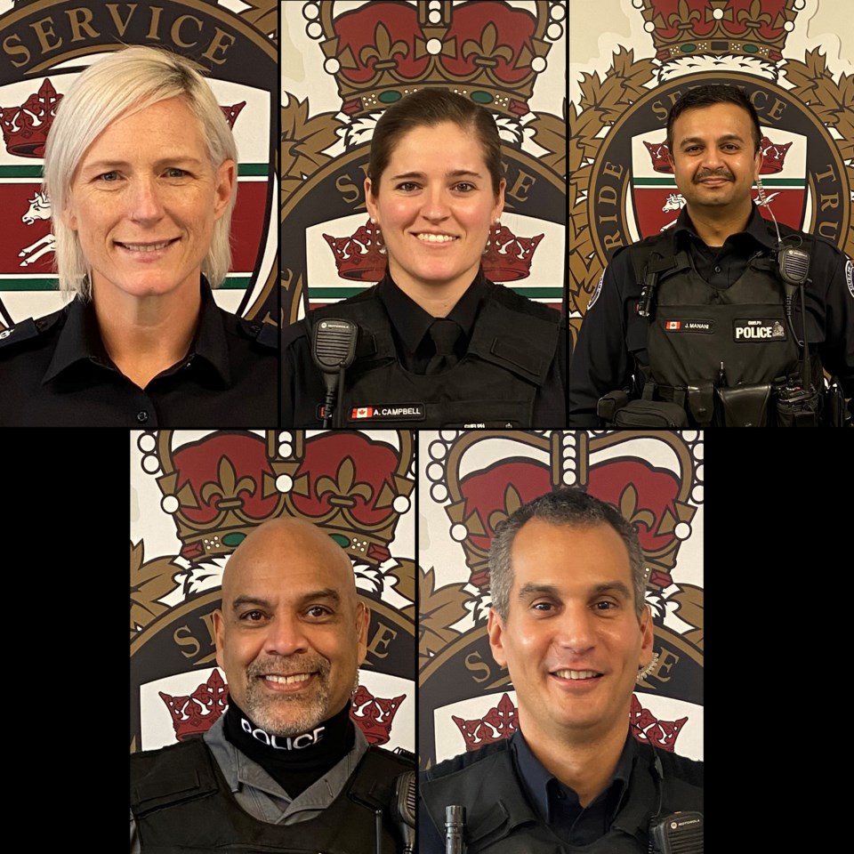 Guelph Police Service Liaison Officers