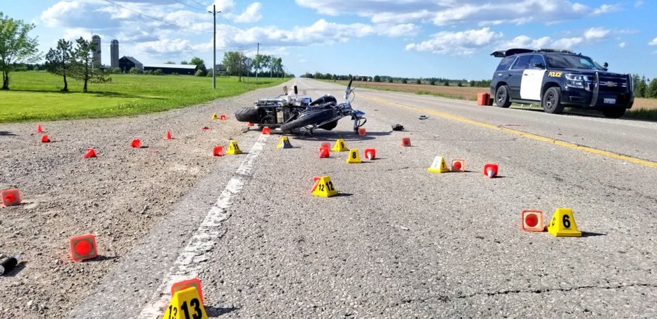 2019-06-06 Morotcycle Crash OPP