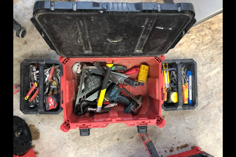 The Guelph Police Service is looking for public assistance in returning the tools pictured to their rightful owners.