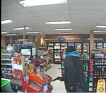 On March 3rd, 2020, at 3:30 p.m., an adult male committed an armed robbery at a store located near the intersection of Gordon Street and Kortright Road West in the City Of Guelph.
