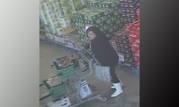 Theft suspect image provided by Ontario Provincial Police