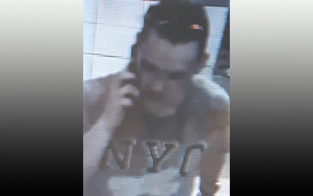 Suspect photo provided by the Guelph Police Service