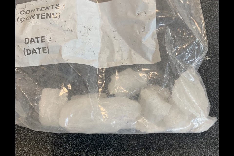 Drugs seized by Guelph police.