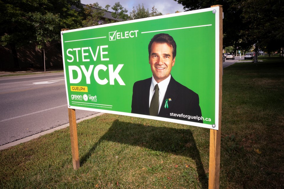 20190911 Steve Dyck Election Sign KA