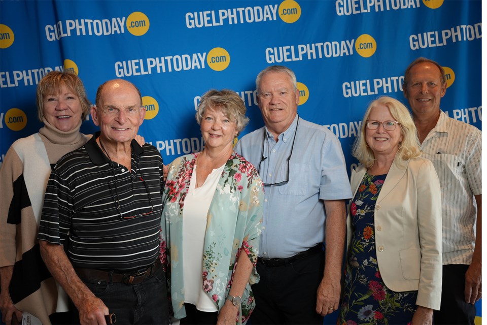 Guests arrive at inaugural Brunch at the Barn fundraiser for the Rotary Club of Guelph South.