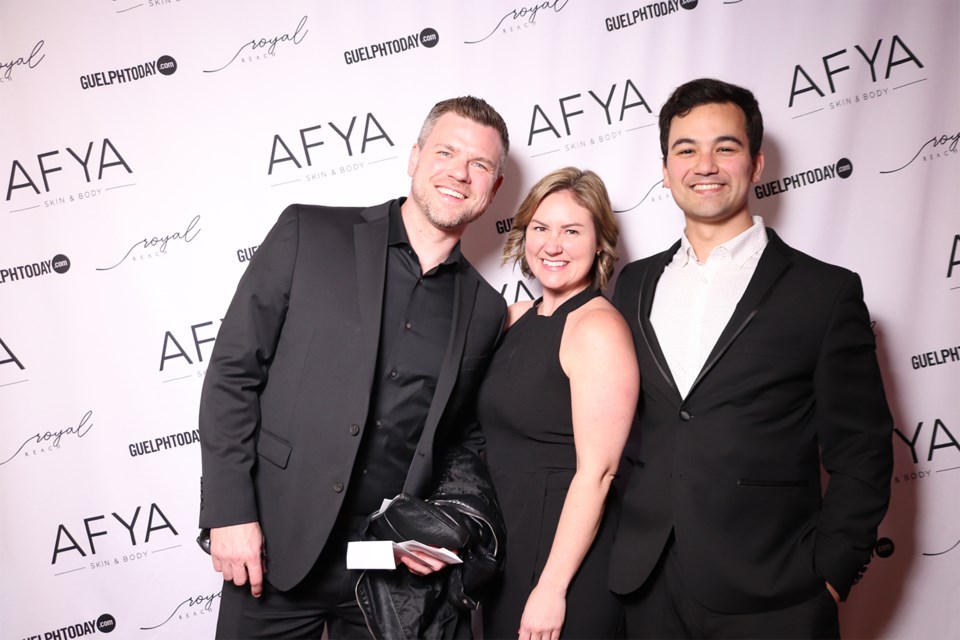 Guests arrive at the Red Carpet at Royal Reach, a fundraising gala supporting local charities.