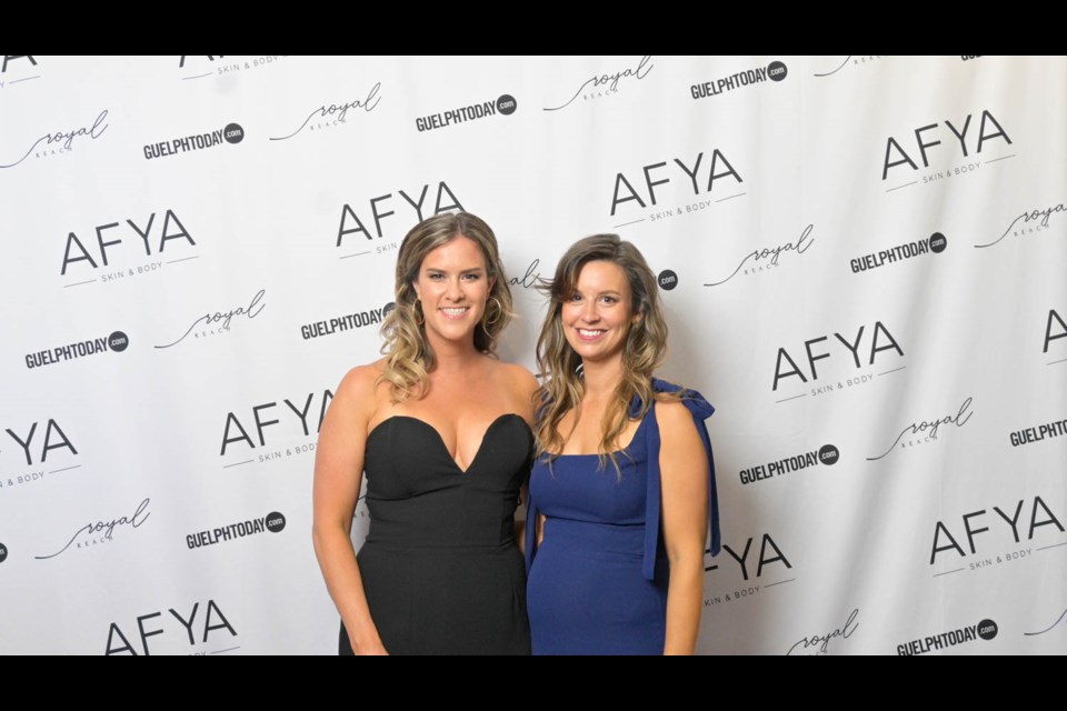 Guests arrive at the Red Carpet at Royal Reach, a fundraising gala for Big Brothers Big Sisters of Guelph