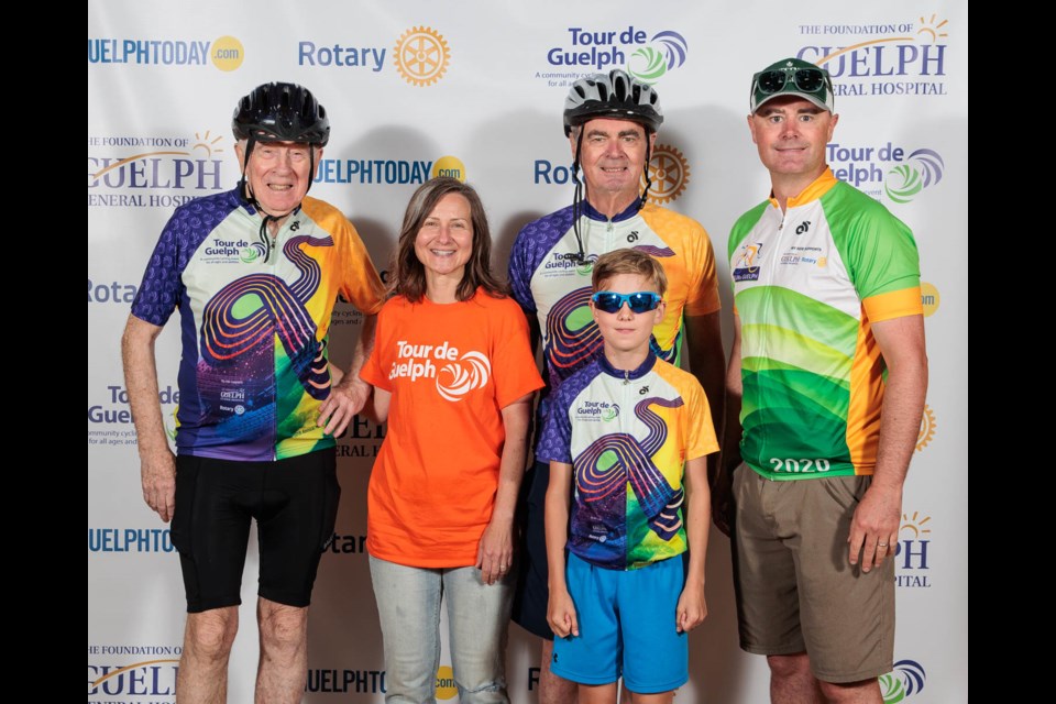 RED CARPET See who pedaled for a purpose at this year's Tour de Guelph Guelph News