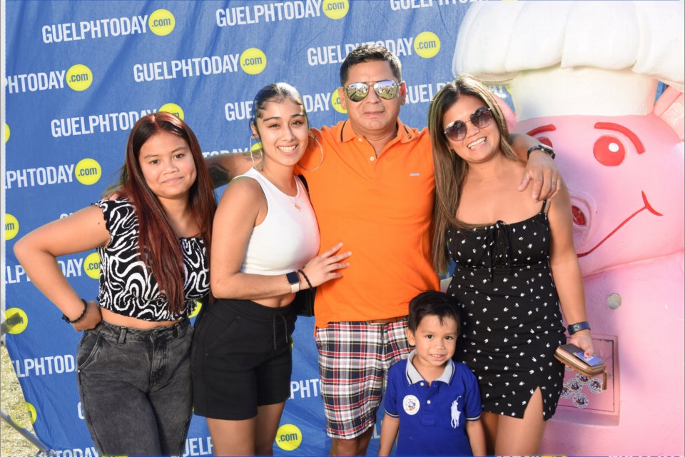 Guests enjoy the Rotary Club of Guelph-Trillium's 2022 Ribfest.
