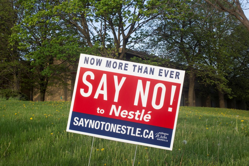 20180517 Say No To Nestle Sign KA