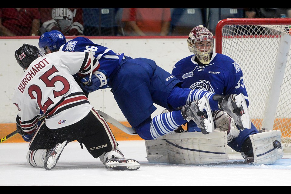 Guelph Storm come up short at home to Mississauga Steelheads