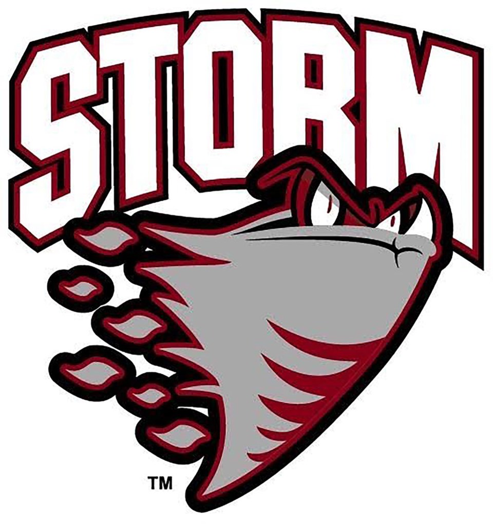 2016.02.03 Guelph Storm Logo