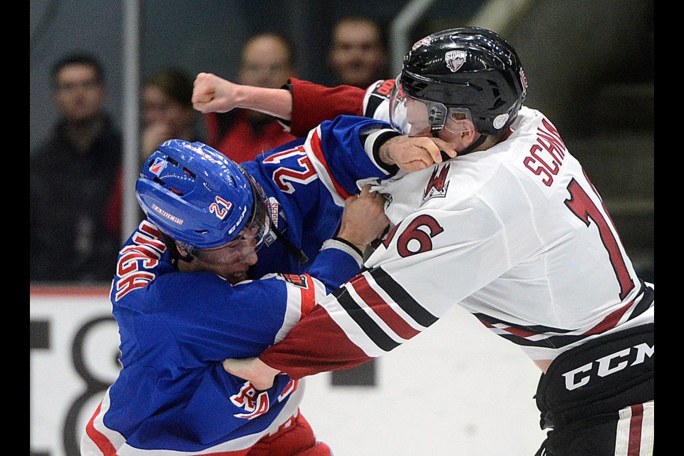 Game Preview: Rangers travel to Oshawa to faceoff for the second time this  Pre-Season - Kitchener Rangers