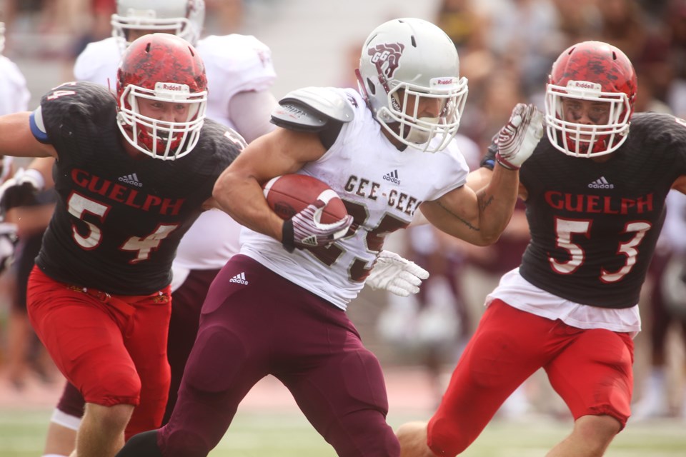 20170827 Ottawa Gee Gees at Guelph Gryphons KA 07
