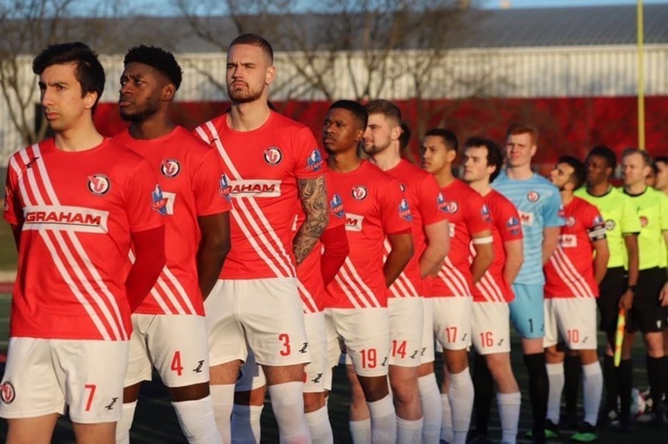 2022-04-22 - Guelph United FC v. Electric City FC_.April 21