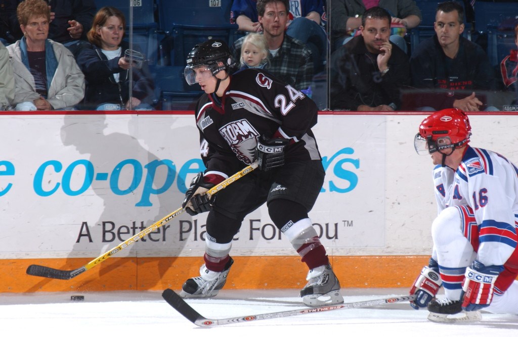 Guelph Storm to honour Todd Bertuzzi - Guelph News