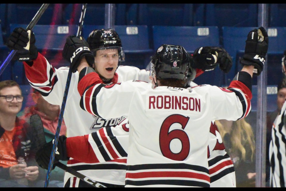 Guelph Storm come up short at home to Mississauga Steelheads
