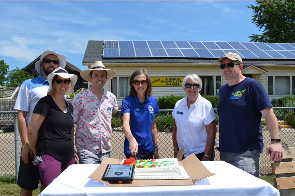 The Guelph Lawn Bowling Club celebrated its 185th birthday on Saturday with an open house