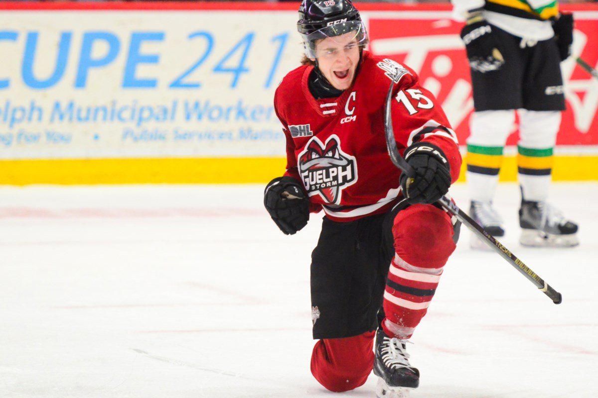 Guelph Storm verrast de London Knights met een spannende 5-4 overwinning