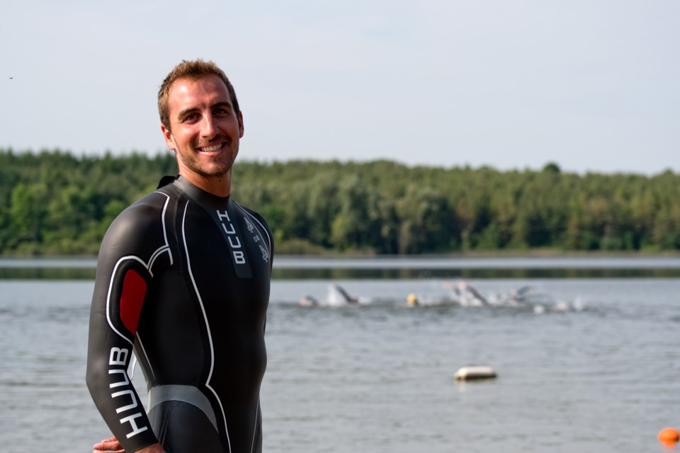 Jason Wilson, a member of Regional Triathlon Centre-Guelph, is to compete in the Rio de Janeiro Olympics in August in triathlon for his home country, Barbados. Wilson also plans to finish his schooling at the University of Guelph. Rob Massey for GuelphToday