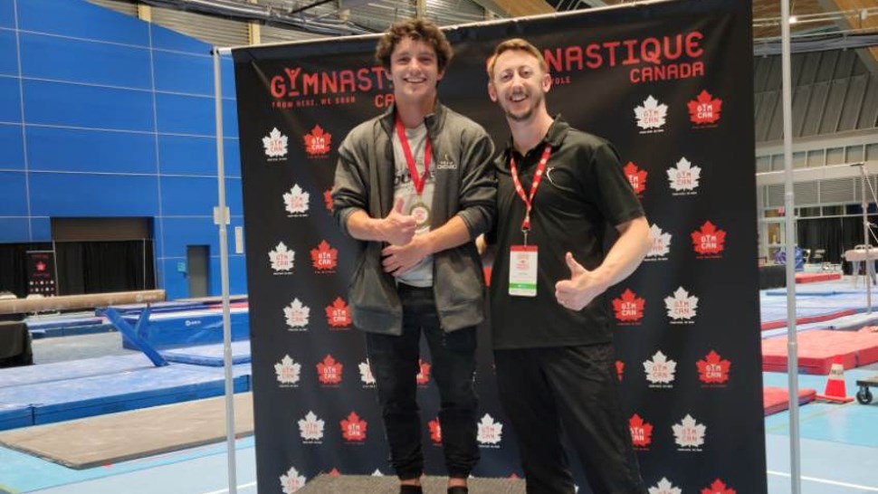 Guelph man achieved national gymnastic success