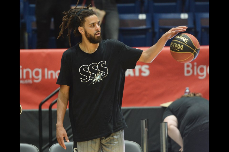 Rapper J. Cole, Scarborough Shooting Stars drop CEBL debut to Guelph  Nighthawks
