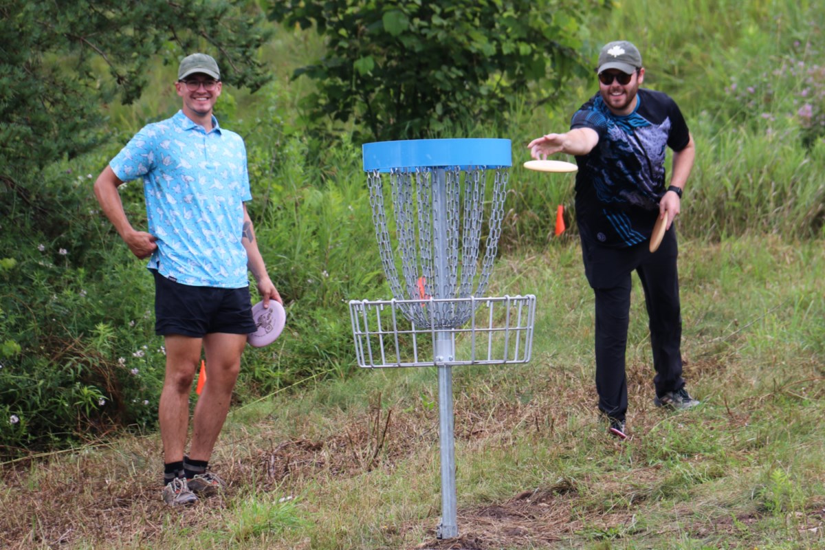 Guelph's first pro disc golf tournament a hit despite rain Guelph News
