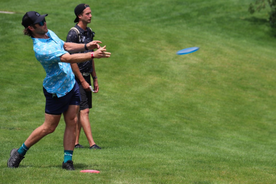 Nearly 150 players gathered hit the Eastview and Victoria Park disc golf courses this weekend for the Diameter Open. 