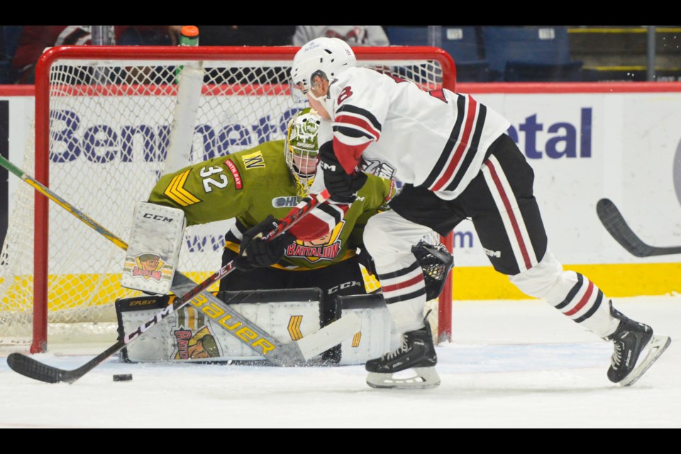 Storm close out 3-in-3 with 8-5 loss to 67's - Guelph Storm