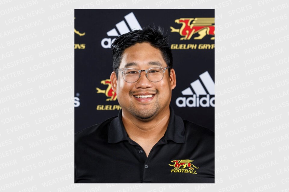 Mark Surya has been named the new head coach of the Guelph Gryphons football program.