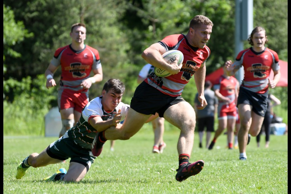 The Guelph Redcoats men's squad is to return to action this year for the first time since winning the Niagara Rugby Union championship in 2019. That title win got them promotion to play in the Ontario Rugby Union's Marshall Division this year.