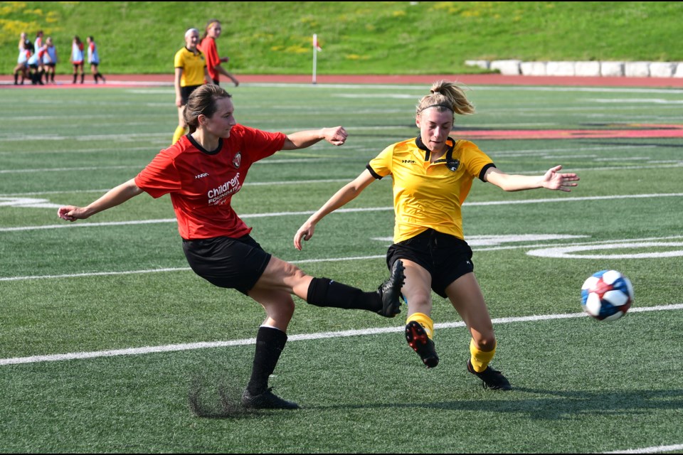 Guelph Union was to play in League1 Ontario's Women's Premier Division last year, but the pandemic scuppered those plans. After winning all six of their games in the 2021-only university division, they'll be in the Premier Division this year.