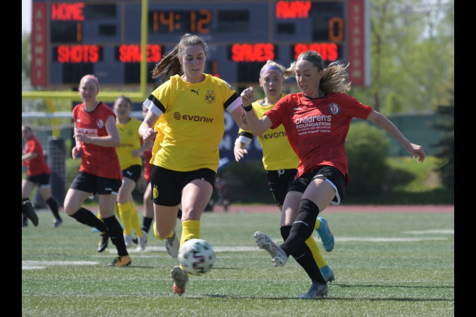 Both the men's and women's Guelph United soccer teams will compete in a newly formatted League1 Ontario this season. Both will compete in their respective Premier Divisions for 2024.