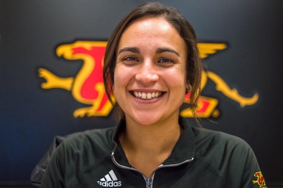 Guelph native Katie Mora was named interim head coach of the Guelph Gryphons varsity women's hockey team after Rachel Flanagan took a leave of absence to be an assistant coach with the Toronto franchise of the Professional Women's Hockey League. A former captain and five-year playing member of the team, Mora has been its associate coach for eight seasons.