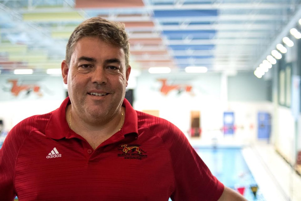 rob eynon swim coach