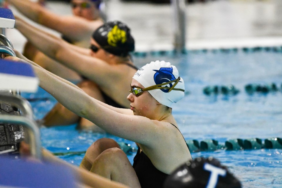 The Guelph Marlins hosted swimmers from all over Ontario as part of their Splash and Dash.