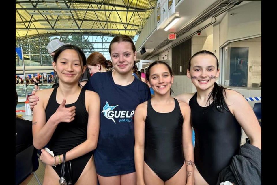 The Guelph Marlin Aquatic Club (GMAC) showcased outstanding talent and determination at the WOSA Short Course Regional Championships this past weekend.