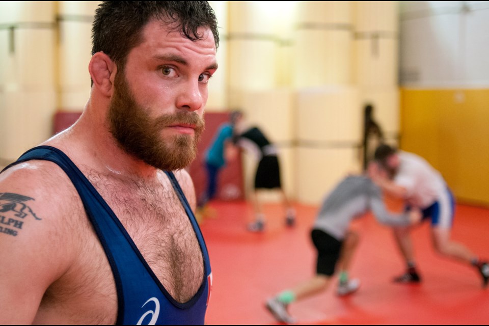 Guelph's Korey Jarvis qualified for this year's Olympics at Rio de Janiero, Brazil, by finishing as the silver medalist in his weight class at last weekend's Pan American Olympic trials at Frisco, Tex. Rob Massey for GuelphToday