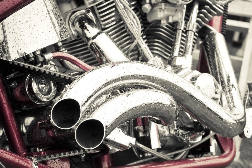 motorcycle pipes