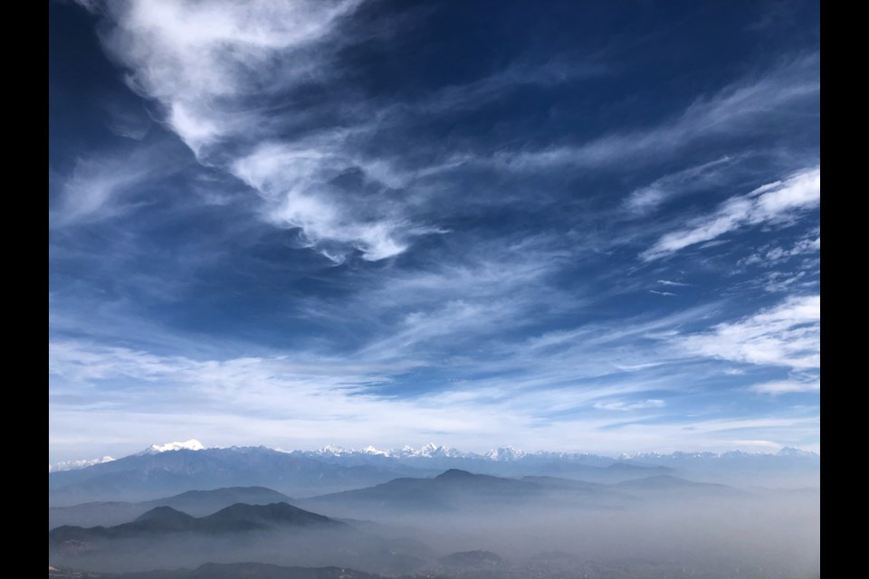 The beauty of Nepal. Maxine Betteridge-Moes for GuelphToday