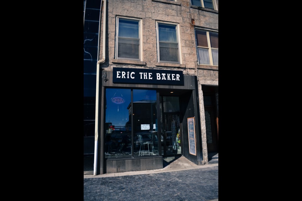 Outside Eric the Baker