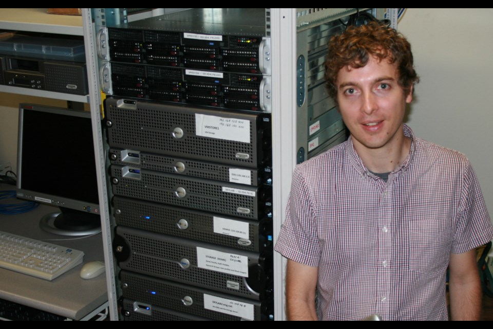 University of Guelph engineering professor Graham Taylor has received a $550,000 in federal research funding to make computer technology see better. (Supplied photo)