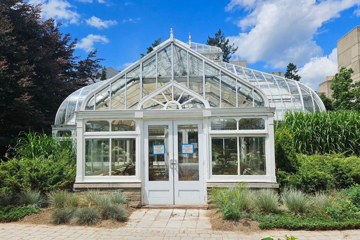 U of G seeking input on garden to honour historic conservatory