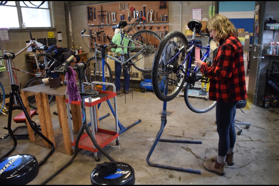 Bike repair shop shares DIY skills with all - GuelphToday.com