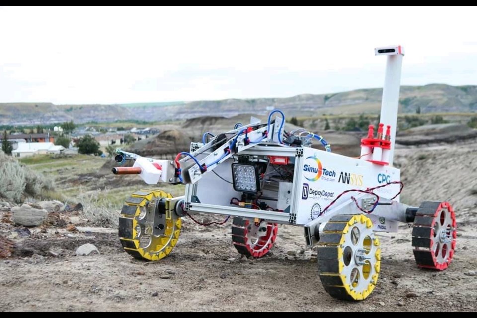 UGRT's rover from the 2019 competition. 

U of G robotics team heads west for international competition
