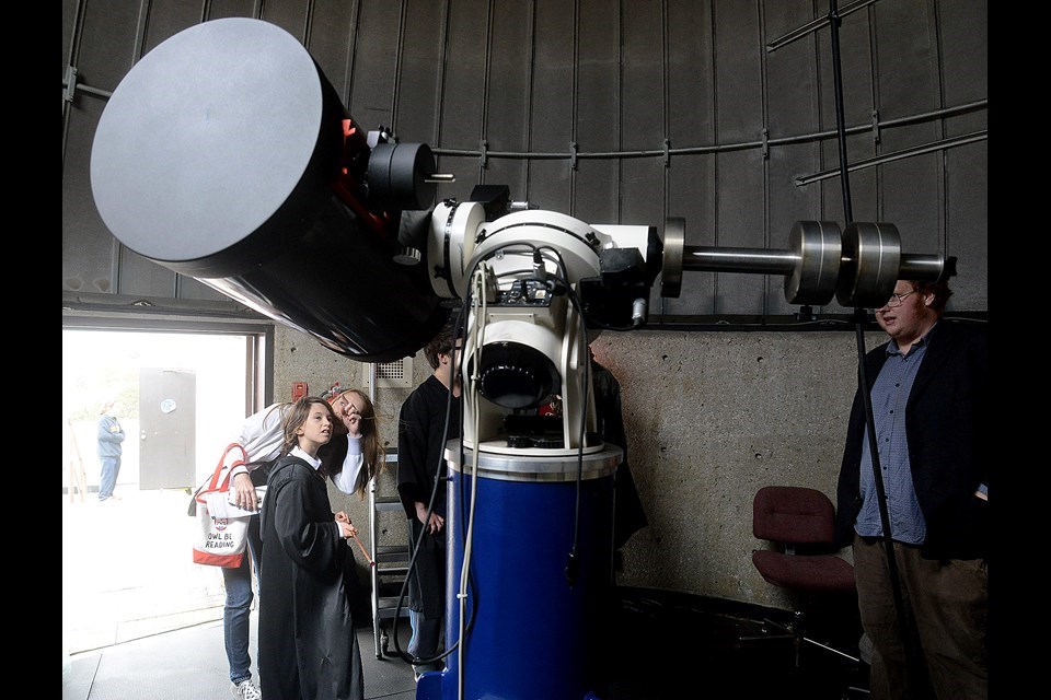 u of g telescope
